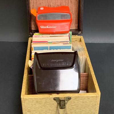 Lot 498: Vintage Sawyer View Master, Reels and More