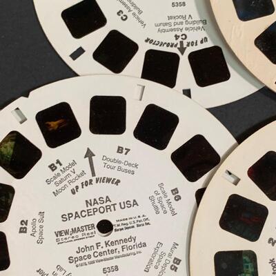 Lot 498: Vintage Sawyer View Master, Reels and More