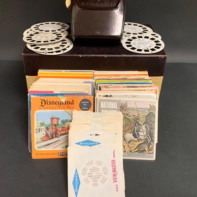 Lot 498: Vintage Sawyer View Master, Reels and More