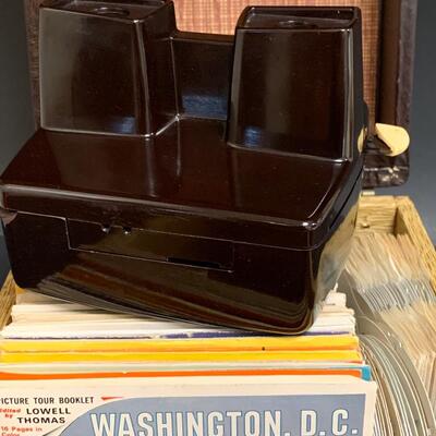 Lot 498: Vintage Sawyer View Master, Reels and More