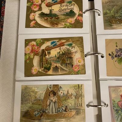 Lot 192 (NEW INFOR) Large Collection of Vintage Postcards & Ephemera