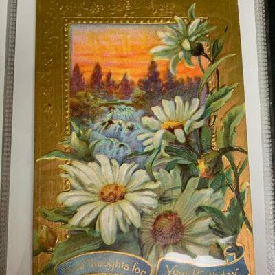 Lot 192 (NEW INFOR) Large Collection of Vintage Postcards & Ephemera