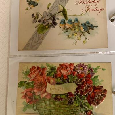 Lot 192 (NEW INFOR) Large Collection of Vintage Postcards & Ephemera