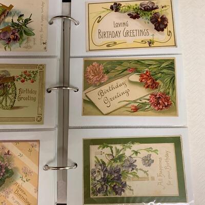 Lot 192 (NEW INFOR) Large Collection of Vintage Postcards & Ephemera