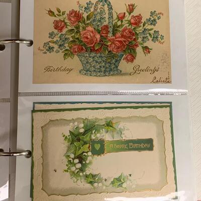 Lot 192 (NEW INFOR) Large Collection of Vintage Postcards & Ephemera