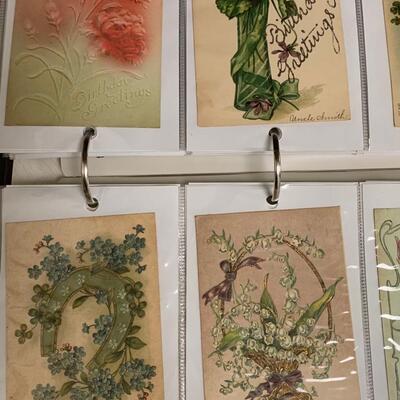 Lot 192 (NEW INFOR) Large Collection of Vintage Postcards & Ephemera