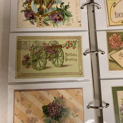 Lot 192 (NEW INFOR) Large Collection of Vintage Postcards & Ephemera