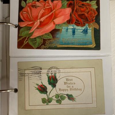 Lot 192 (NEW INFOR) Large Collection of Vintage Postcards & Ephemera