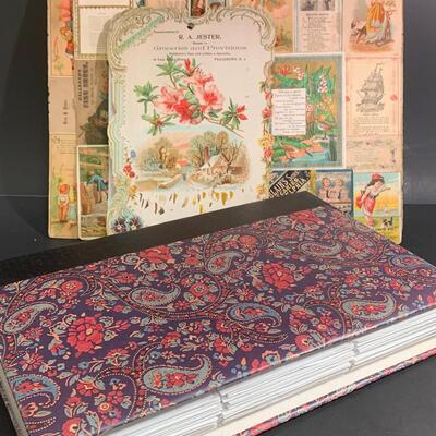 Lot 192 (NEW INFOR) Large Collection of Vintage Postcards & Ephemera