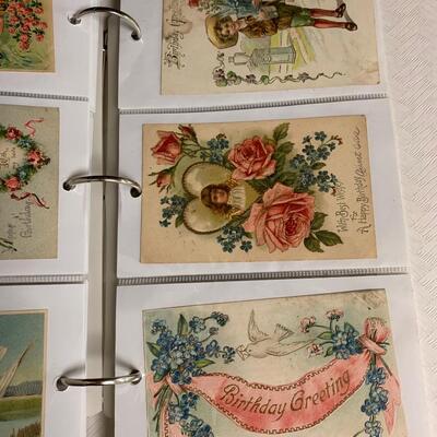 Lot 192 (NEW INFOR) Large Collection of Vintage Postcards & Ephemera