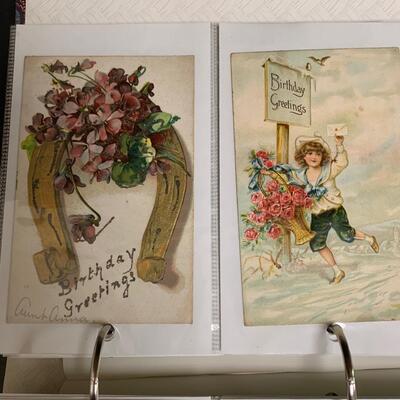 Lot 192 (NEW INFOR) Large Collection of Vintage Postcards & Ephemera