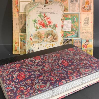 Lot 192 (NEW INFOR) Large Collection of Vintage Postcards & Ephemera