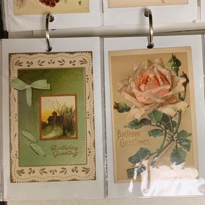 Lot 192 (NEW INFOR) Large Collection of Vintage Postcards & Ephemera