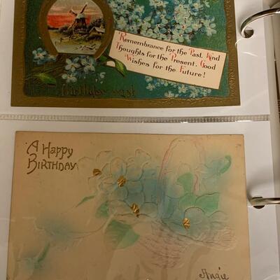 Lot 192 (NEW INFOR) Large Collection of Vintage Postcards & Ephemera