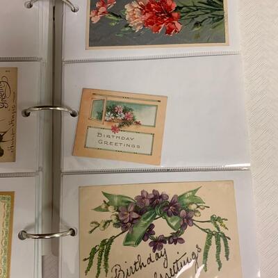 Lot 192 (NEW INFOR) Large Collection of Vintage Postcards & Ephemera