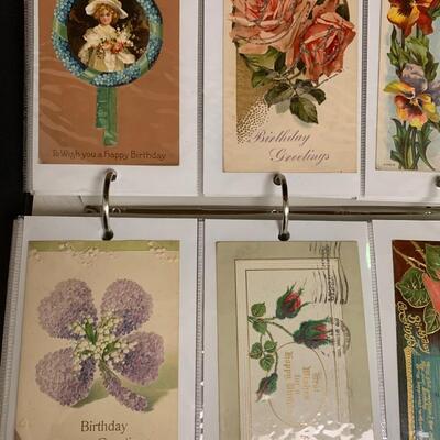 Lot 192 (NEW INFOR) Large Collection of Vintage Postcards & Ephemera