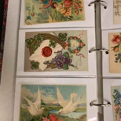 Lot 192 (NEW INFOR) Large Collection of Vintage Postcards & Ephemera