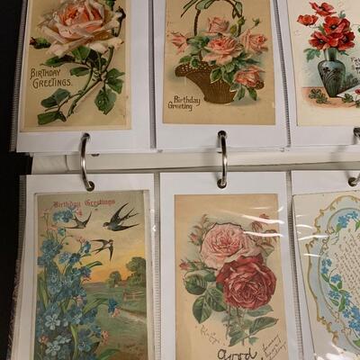 Lot 192 (NEW INFOR) Large Collection of Vintage Postcards & Ephemera