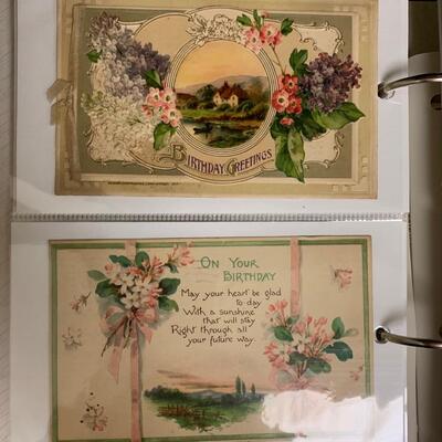 Lot 192 (NEW INFOR) Large Collection of Vintage Postcards & Ephemera
