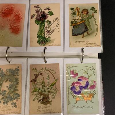 Lot 192 (NEW INFOR) Large Collection of Vintage Postcards & Ephemera