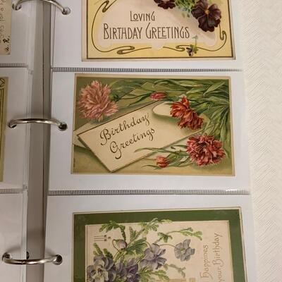 Lot 192 (NEW INFOR) Large Collection of Vintage Postcards & Ephemera