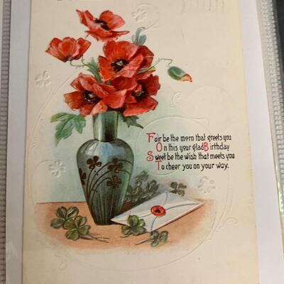 Lot 192 (NEW INFOR) Large Collection of Vintage Postcards & Ephemera