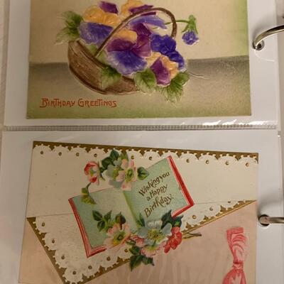 Lot 192 (NEW INFOR) Large Collection of Vintage Postcards & Ephemera