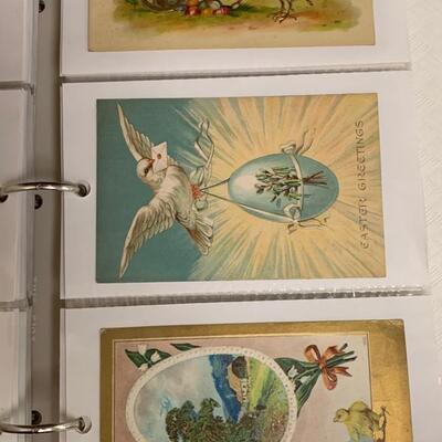 Lot 193: (NEW INFO) Large Collection of Vintage Postcards: Holidays and More