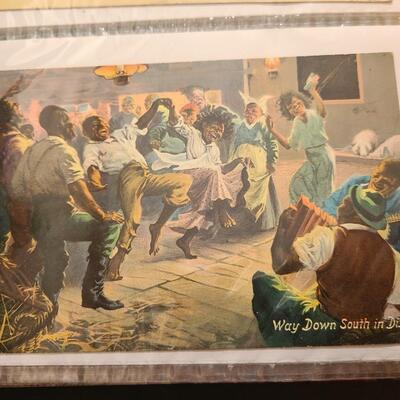 Lot 194: (NEW INFO) Unique Collection of Vintage Postcards!