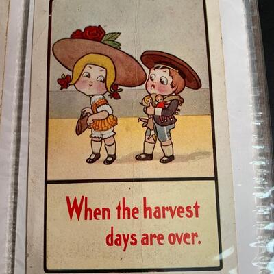 Lot 194: (NEW INFO) Unique Collection of Vintage Postcards!