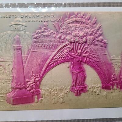 Lot 194: (NEW INFO) Unique Collection of Vintage Postcards!
