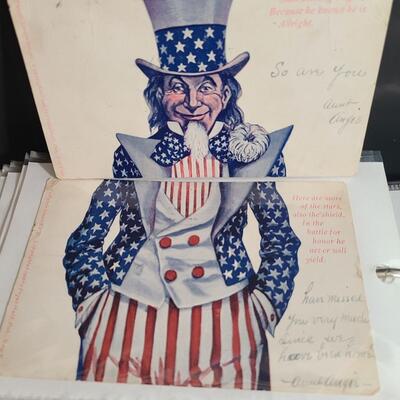 Lot 194: (NEW INFO) Unique Collection of Vintage Postcards!