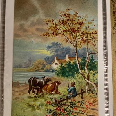 Lot 194: (NEW INFO) Unique Collection of Vintage Postcards!