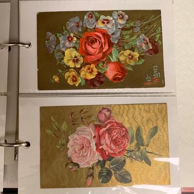 Lot 194: (NEW INFO) Unique Collection of Vintage Postcards!