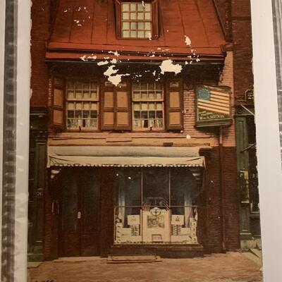 Lot 194: (NEW INFO) Unique Collection of Vintage Postcards!