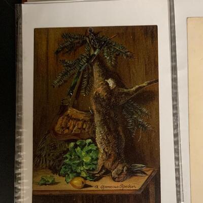 Lot 194: (NEW INFO) Unique Collection of Vintage Postcards!