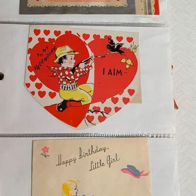 Lot 194: (NEW INFO) Unique Collection of Vintage Postcards!