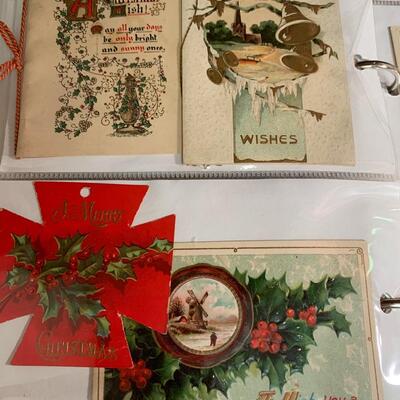 Lot 194: (NEW INFO) Unique Collection of Vintage Postcards!