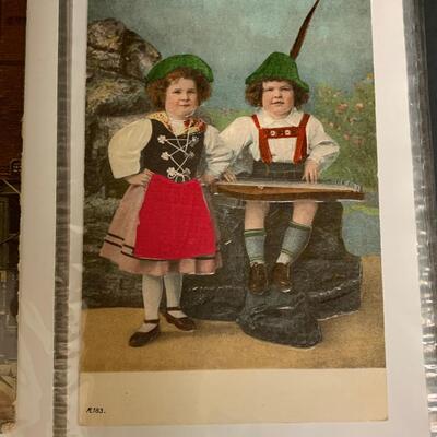 Lot 194: (NEW INFO) Unique Collection of Vintage Postcards!