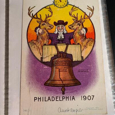Lot 194: (NEW INFO) Unique Collection of Vintage Postcards!