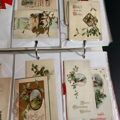 Lot 194: (NEW INFO) Unique Collection of Vintage Postcards!