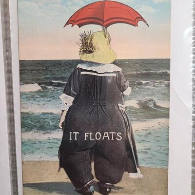 Lot 194: (NEW INFO) Unique Collection of Vintage Postcards!