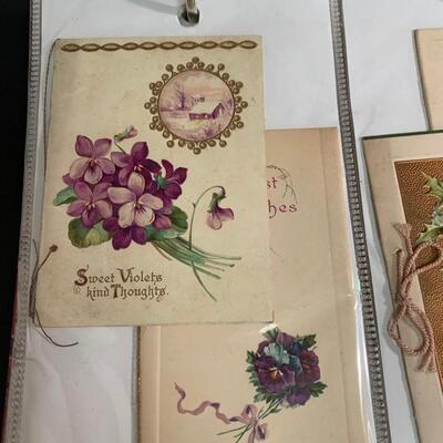 Lot 194: (NEW INFO) Unique Collection of Vintage Postcards!