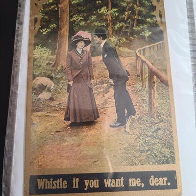 Lot 194: (NEW INFO) Unique Collection of Vintage Postcards!