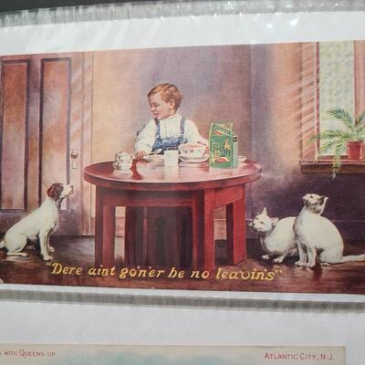 Lot 194: (NEW INFO) Unique Collection of Vintage Postcards!