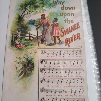 Lot 194: (NEW INFO) Unique Collection of Vintage Postcards!