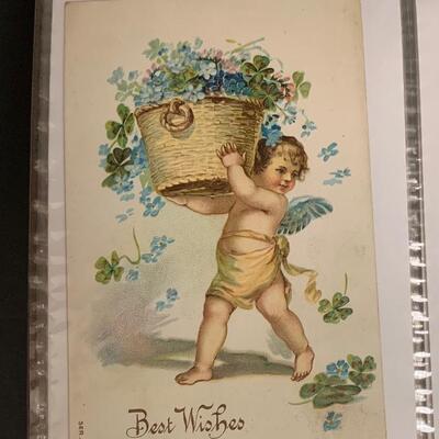 Lot 194: (NEW INFO) Unique Collection of Vintage Postcards!