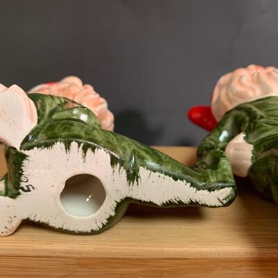 Lot 195: Vintage  Gnome Elf Figurines