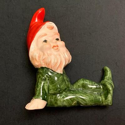 Lot 195: Vintage  Gnome Elf Figurines