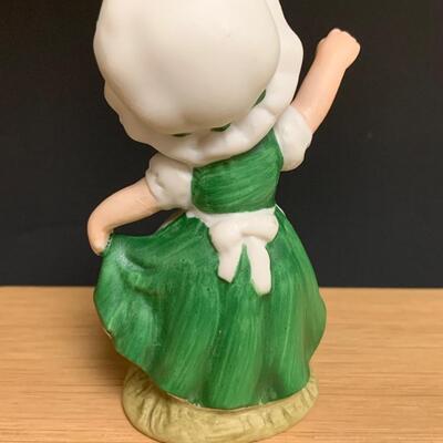 Lot 198: Vintage Irish Dancers, Leprechaun & Lefton Elves,